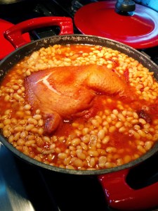 cassoulet in