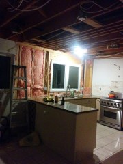 kitchen reno