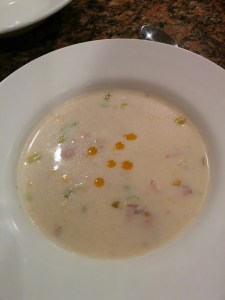 I dotted this with harissa oil too just because I love the extra spice.